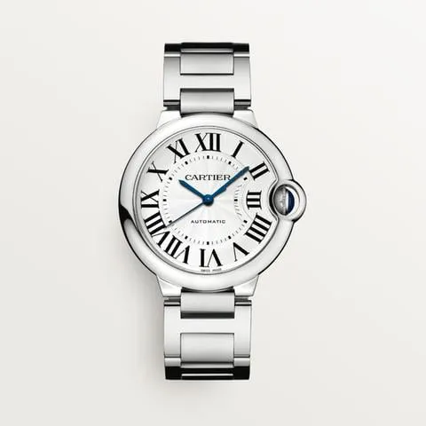 Cartier Ballon Bleu de Cartier WSBB0048 36mm Stainless steel Silver