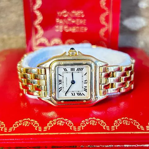 Cartier Panthère 866911 22mm Yellow gold White