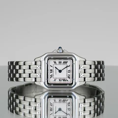 Cartier Panthère W25033P5 22mm Stainless steel Silver