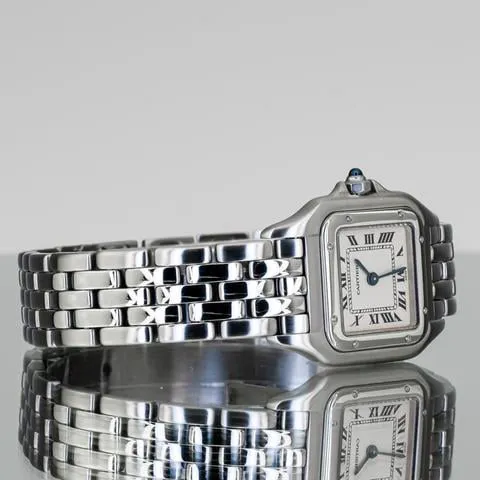 Cartier Panthère W25033P5 22mm Stainless steel Silver 8