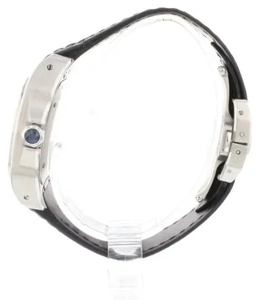 Cartier Santos 100 2878 33mm Stainless steel Silver 2