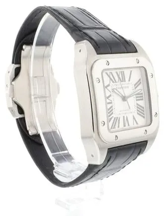 Cartier Santos 100 2878 33mm Stainless steel Silver 7