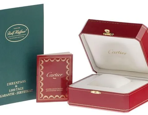 Cartier Santos 187902 30mm Yellow gold and Stainless steel 1