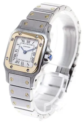 Cartier Santos W20012C4 24mm yg Silver 1