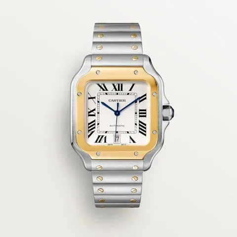 Cartier Santos W2SA0009 Stainless steel Silver