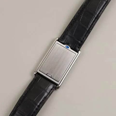 Cartier Tank 2390 25mm Stainless steel White 4