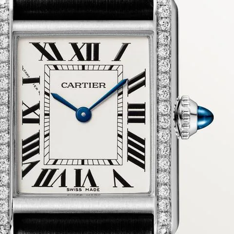 Cartier Tank Must W4TA0016 Stainless steel Silver 5