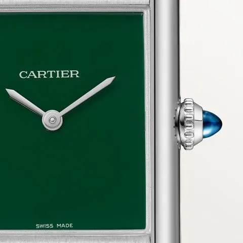 Cartier Tank WSTA0056 Stainless steel 3