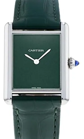 Cartier Tank WSTA0056 Stainless steel