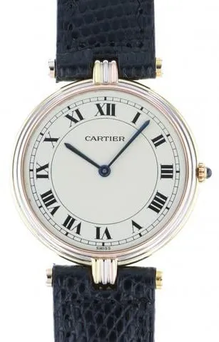 Cartier Trinity 881003 30mm Yellow gold White