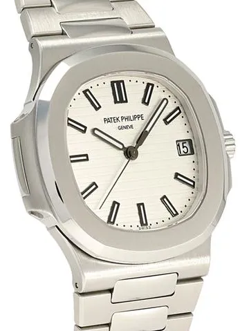 Patek Philippe Nautilus 5711/1A-011 40mm Stainless steel White 1