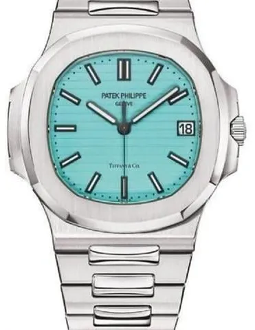 Patek Philippe Nautilus 5711/1A-018 40mm Stainless steel Blue