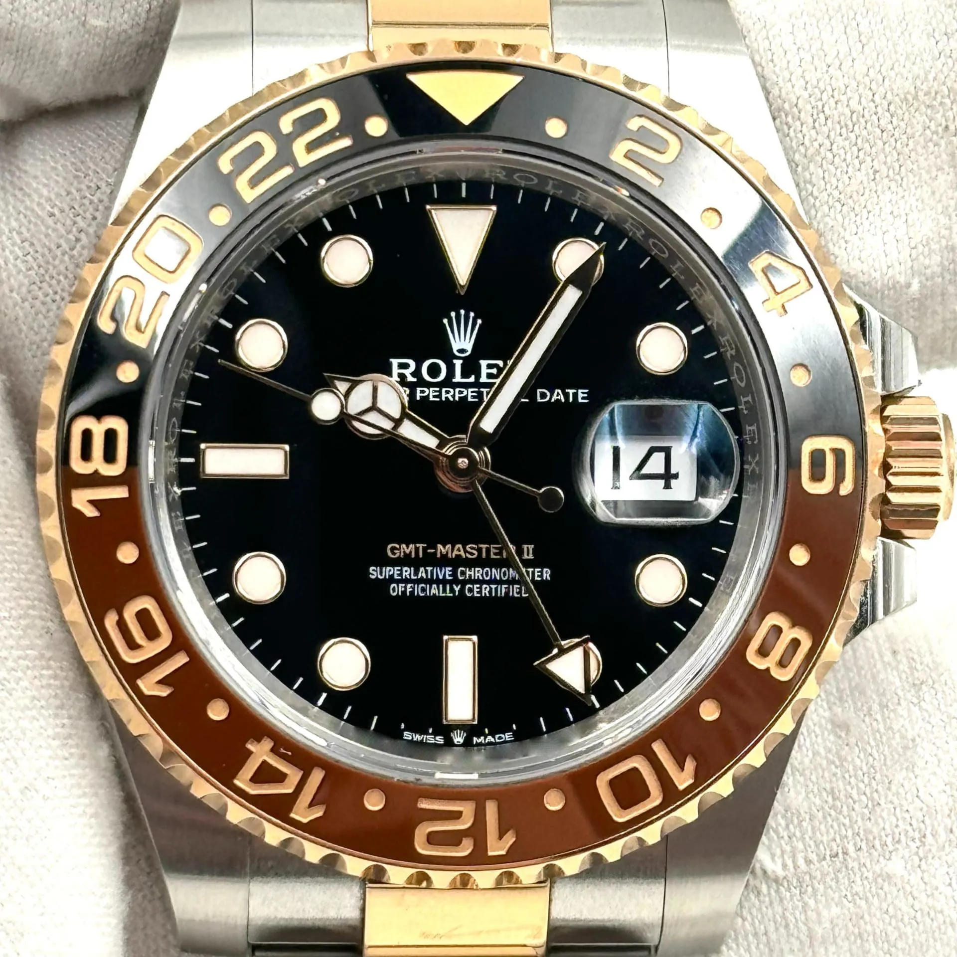 Rolex GMT-Master II 126711CHNR-0002