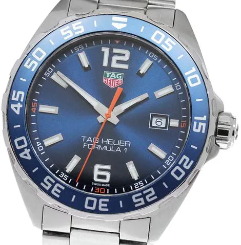 TAG Heuer Formula 1 Quartz WAZ1010.BA0842 43mm Stainless steel Blue