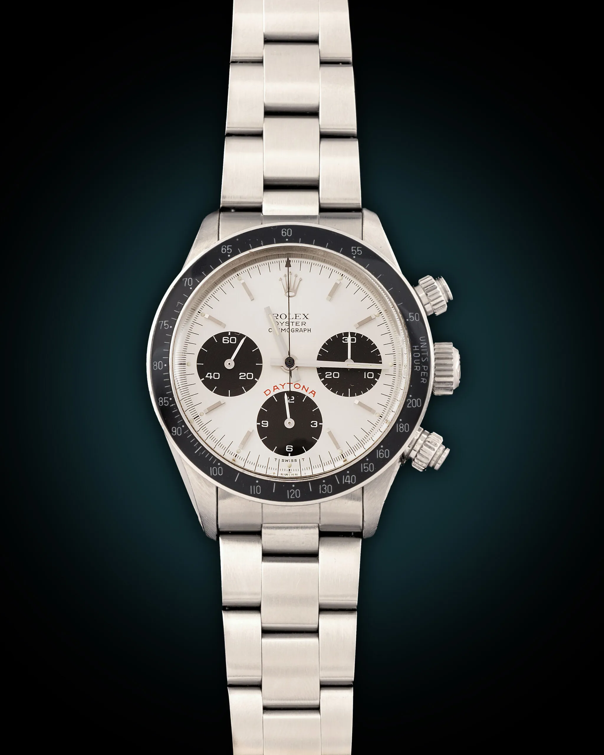 Rolex Daytona 6263 37mm Acciaio Silver