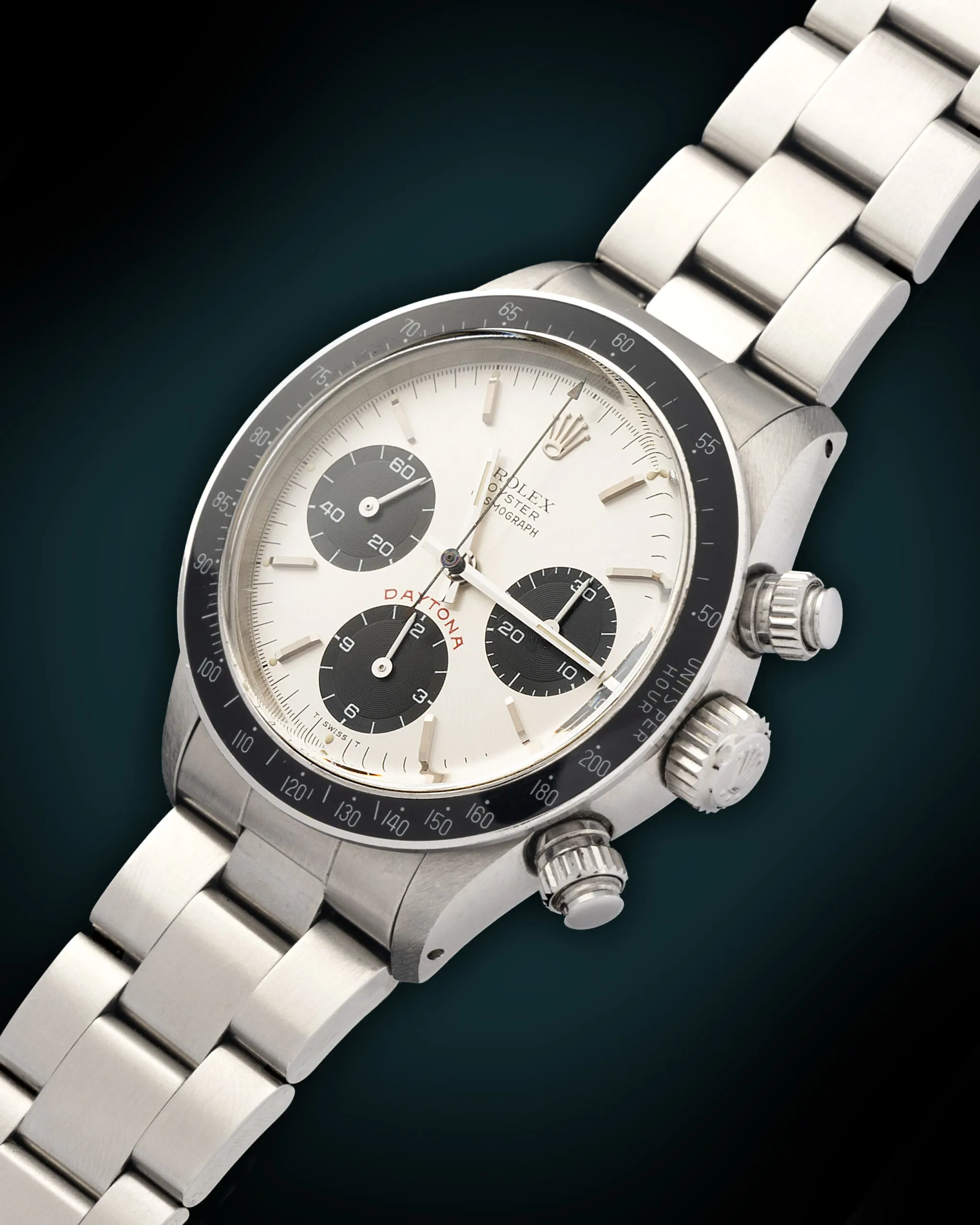 Rolex Daytona 6263 37mm Acciaio Silver 1