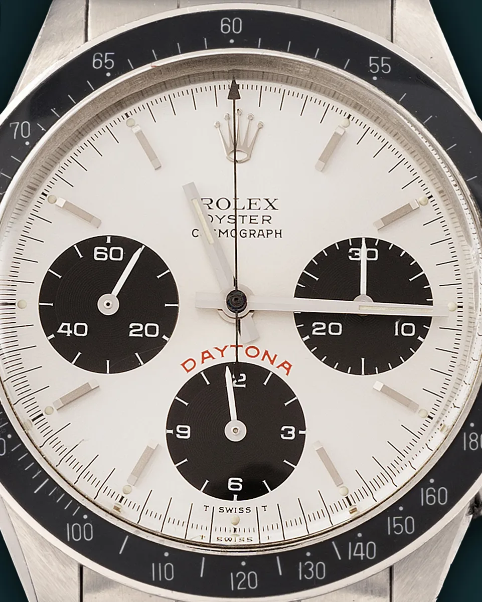 Rolex Daytona 6263 37mm Acciaio Silver 6