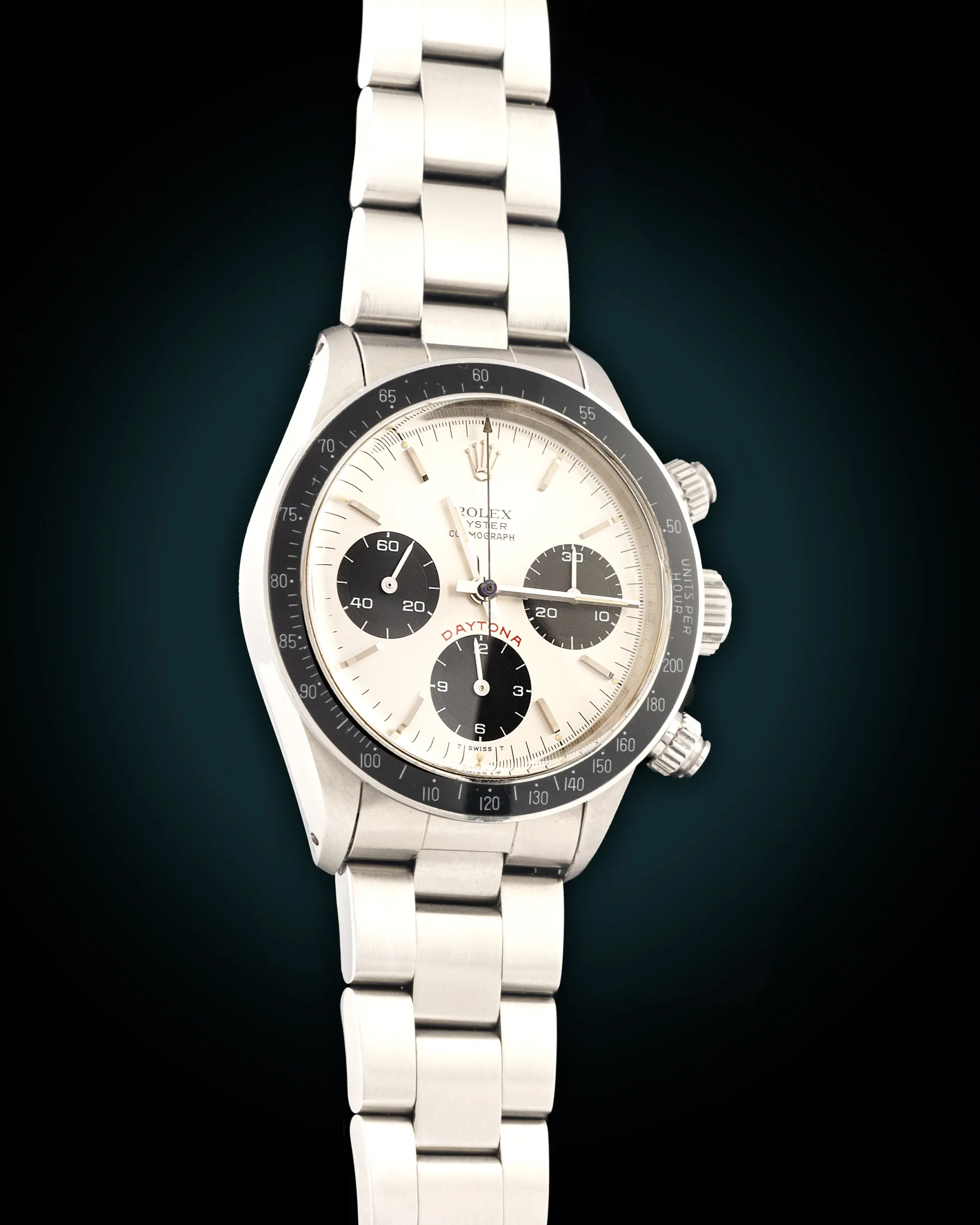 Rolex Daytona 6263 37mm Acciaio Silver 4