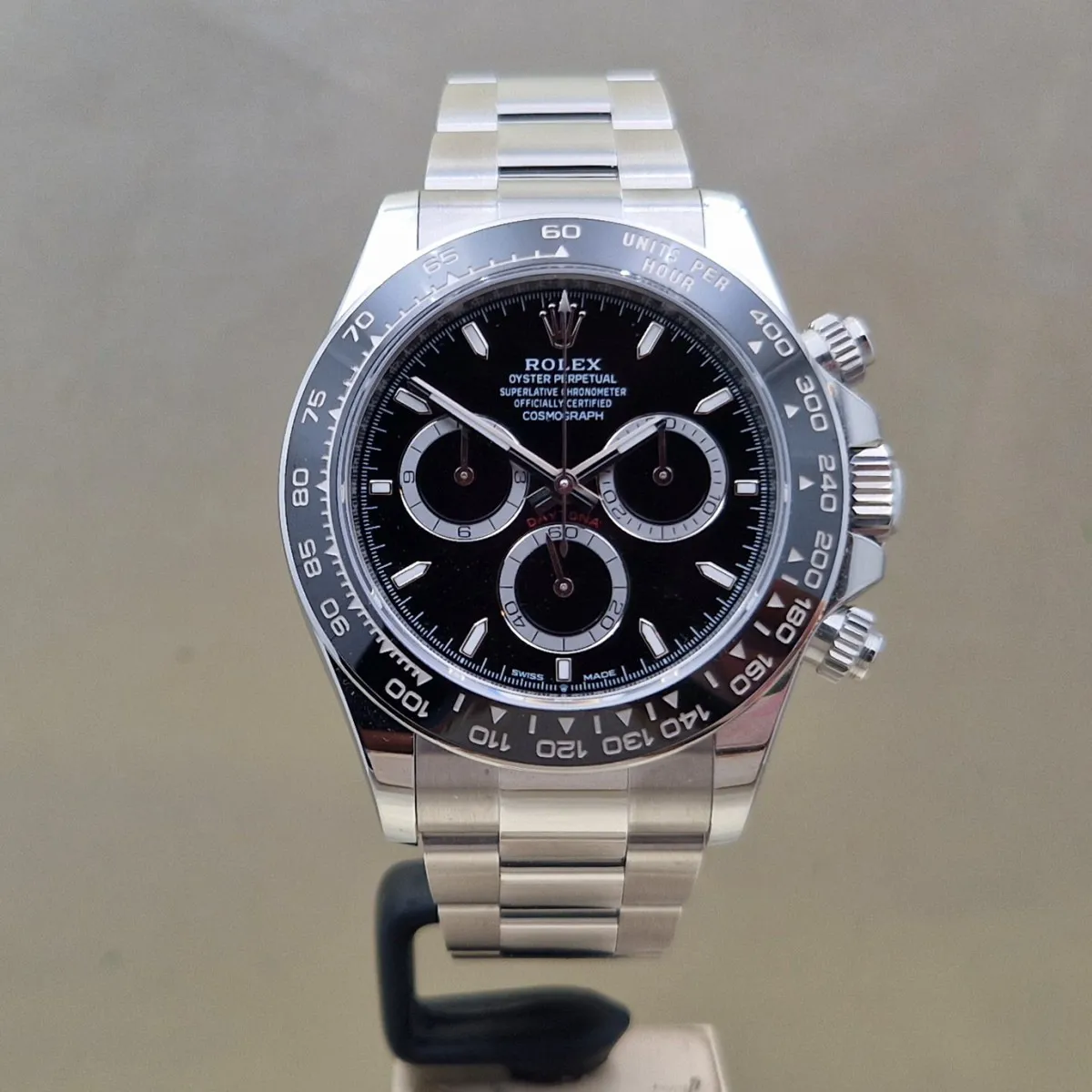 Rolex Daytona 126500LN 40mm ACCIAIO NERO