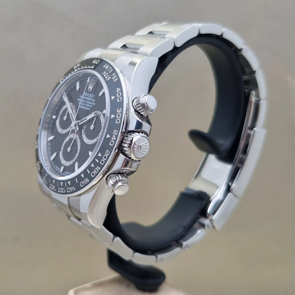 Rolex Daytona 126500LN 40mm ACCIAIO NERO 1