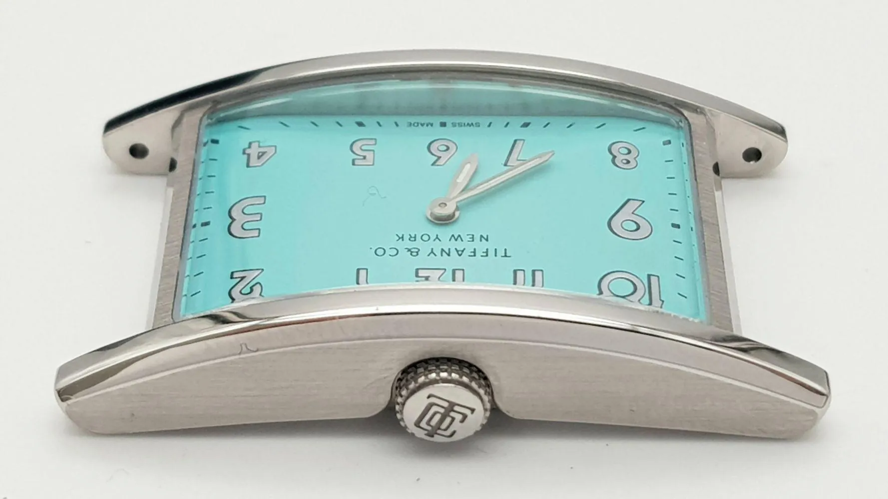 Tiffany 22mm Stainless steel Blue 3