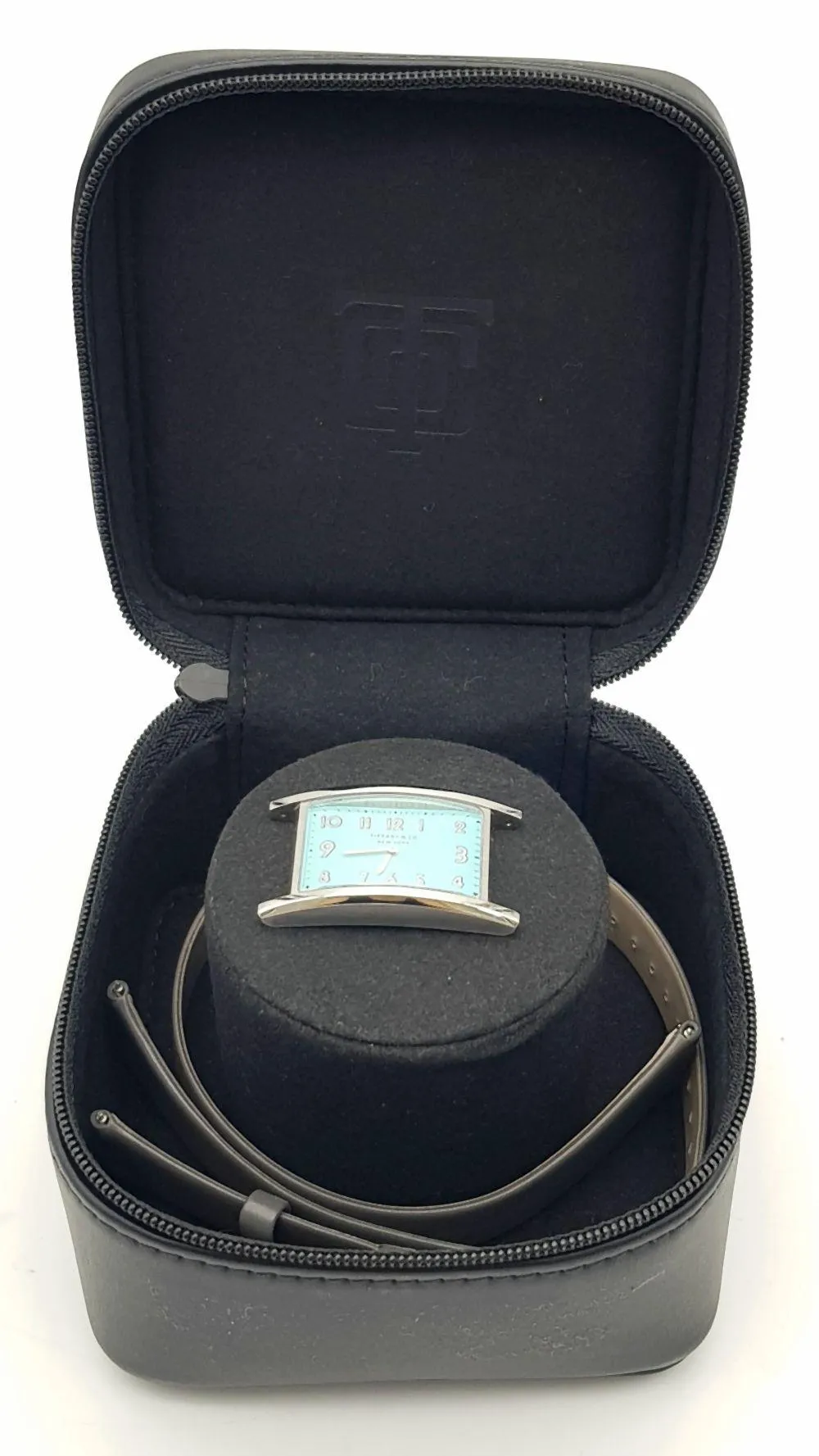 Tiffany 22mm Stainless steel Blue 7