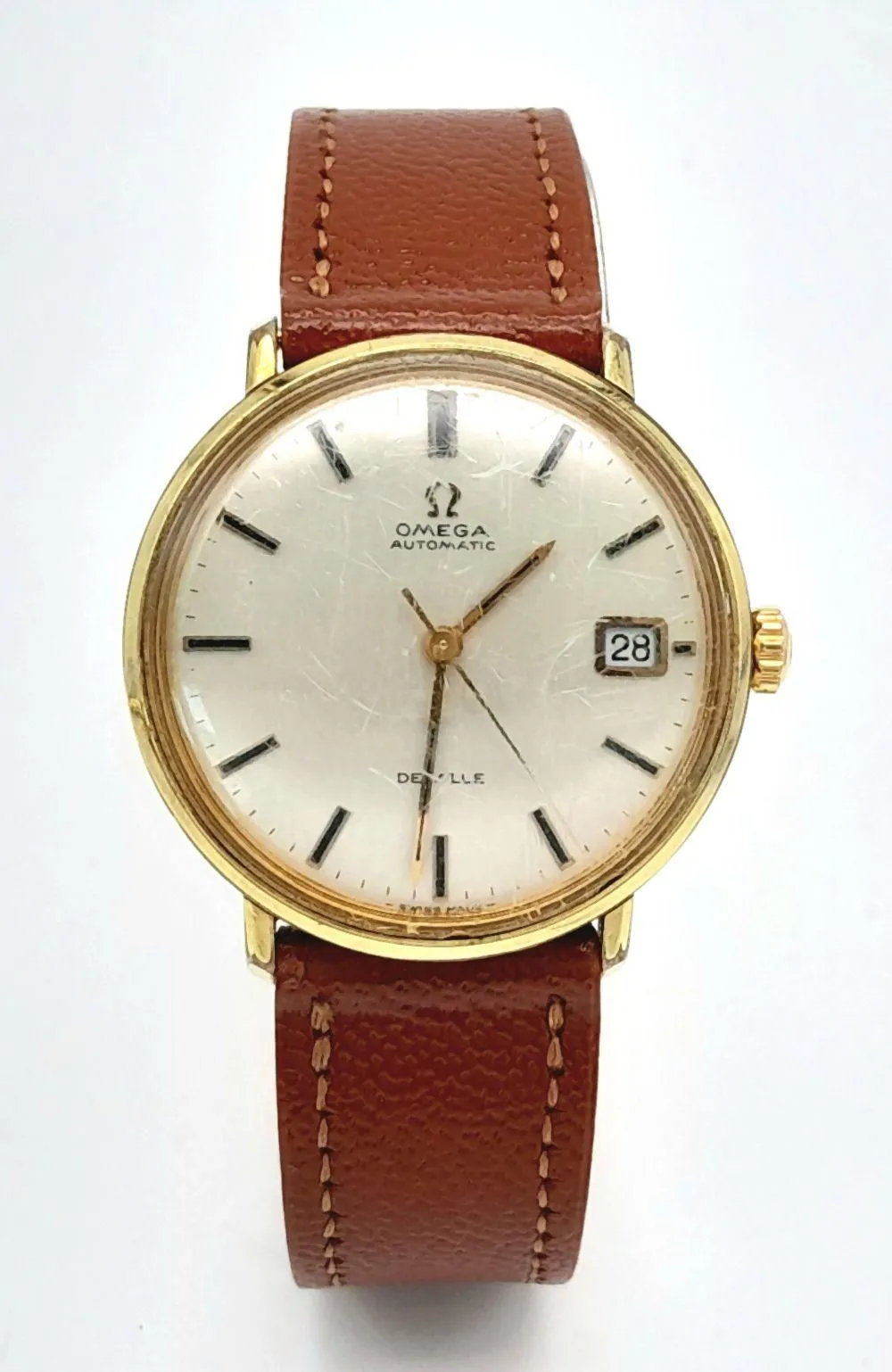 Omega De Ville Gold-plated