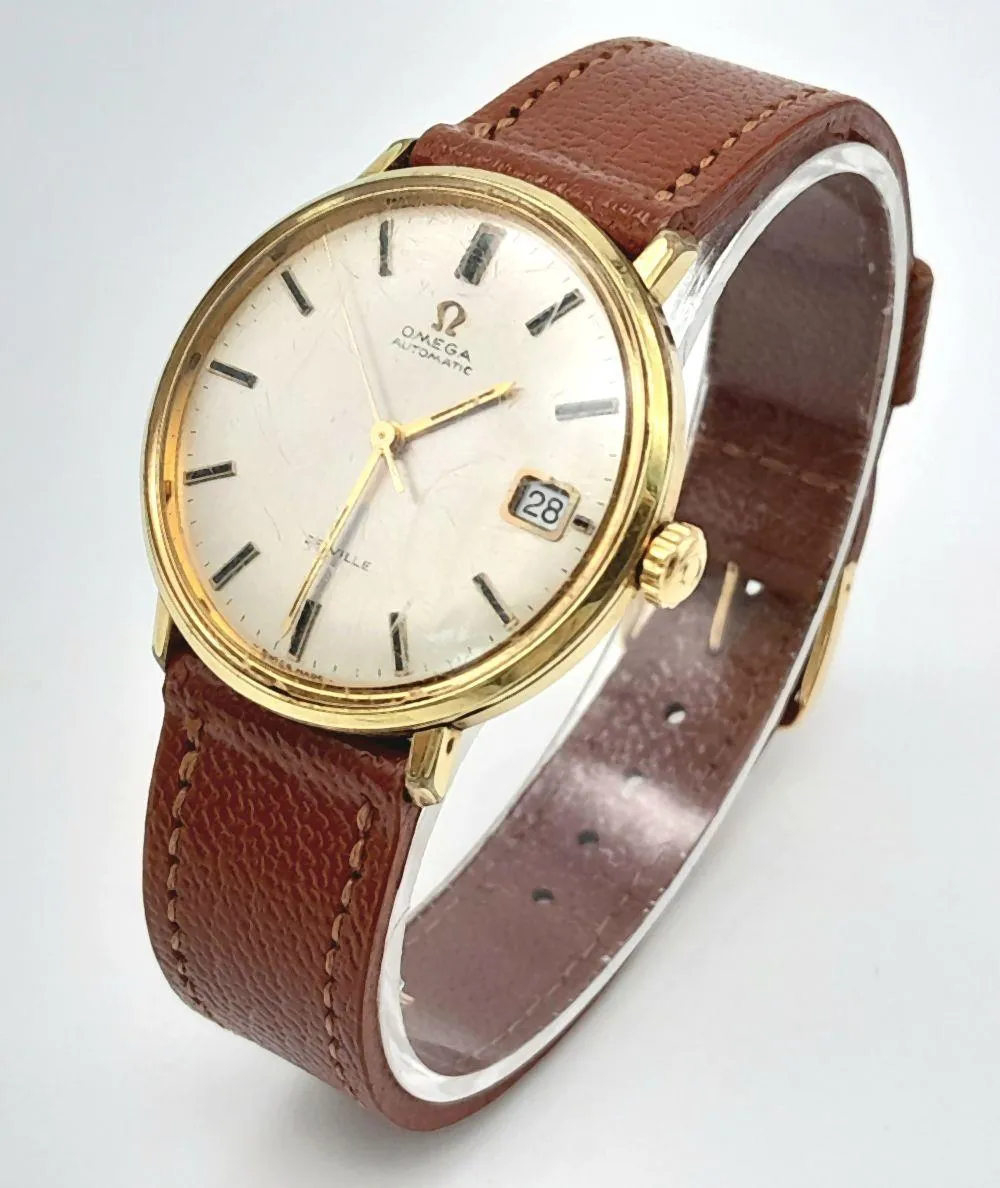 Omega De Ville Gold-plated 1