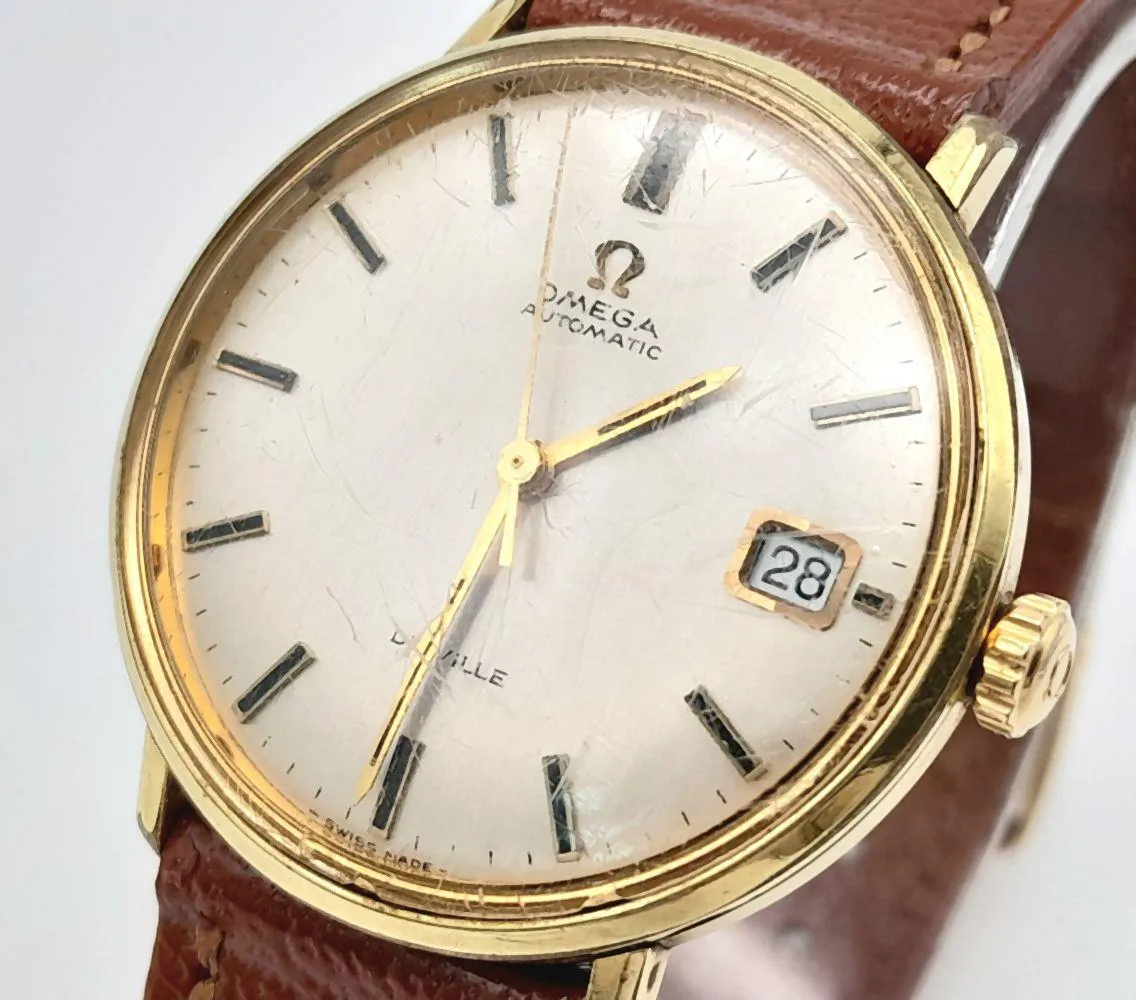 Omega De Ville Gold-plated 2