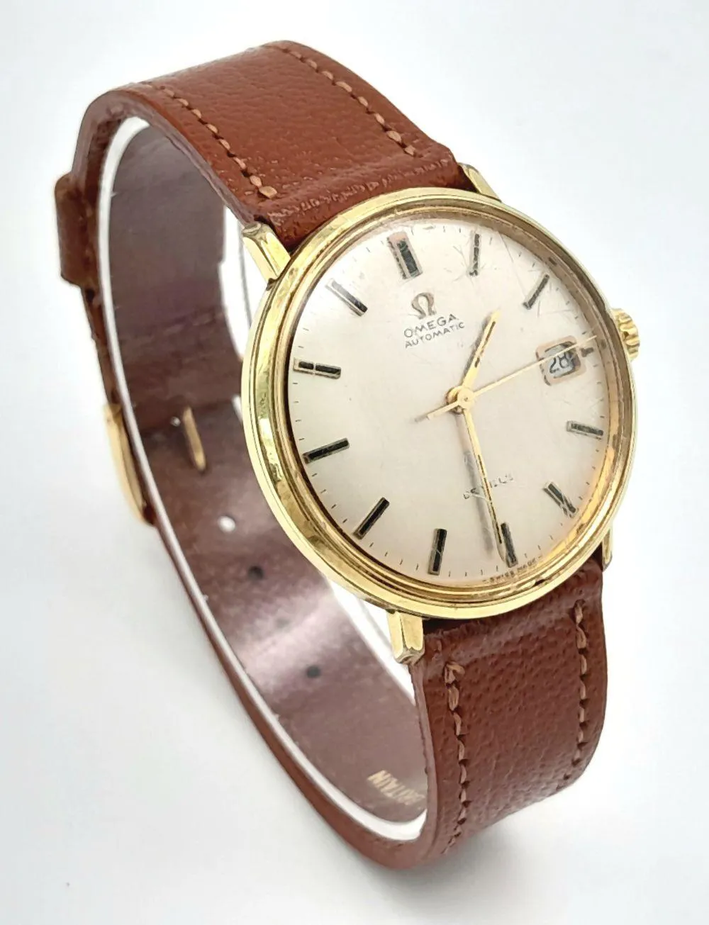 Omega De Ville Gold-plated 3