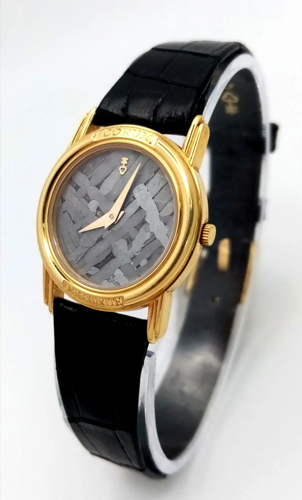 Corum 24mm 18k yellow gold Meteorite 1