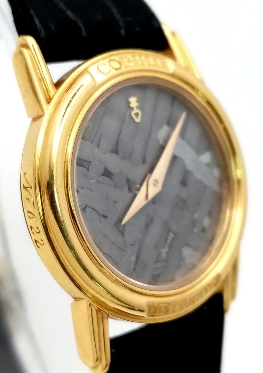 Corum 24mm 18k yellow gold Meteorite 2