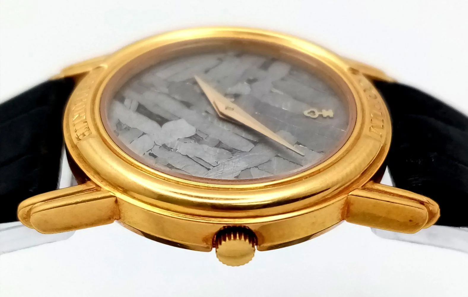 Corum 24mm 18k yellow gold Meteorite 3