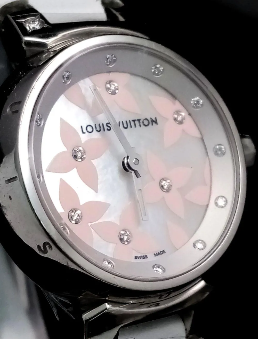 Louis Vuitton 28mm Stainless steel 3