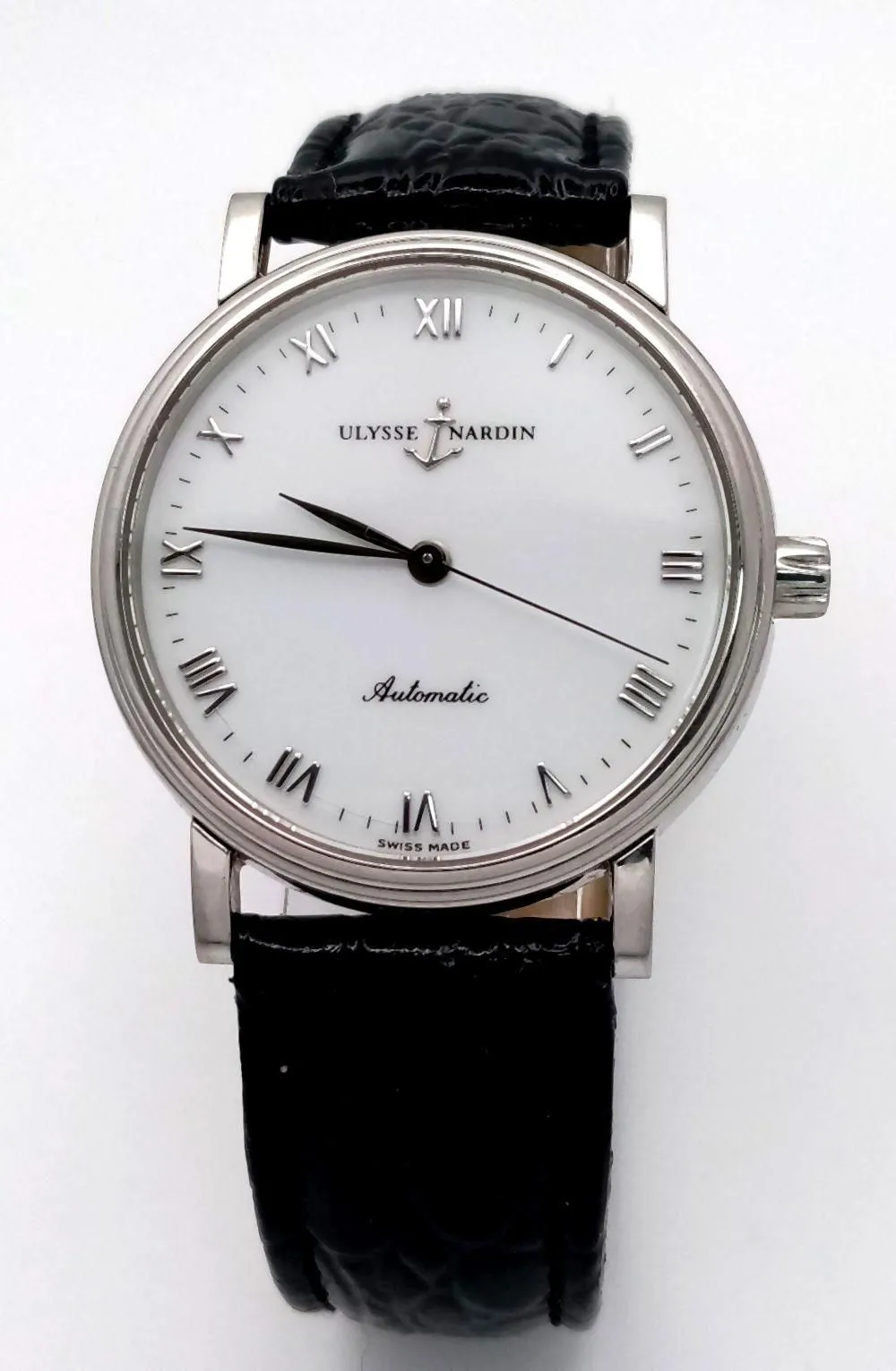 Ulysse Nardin Executive 34mm White