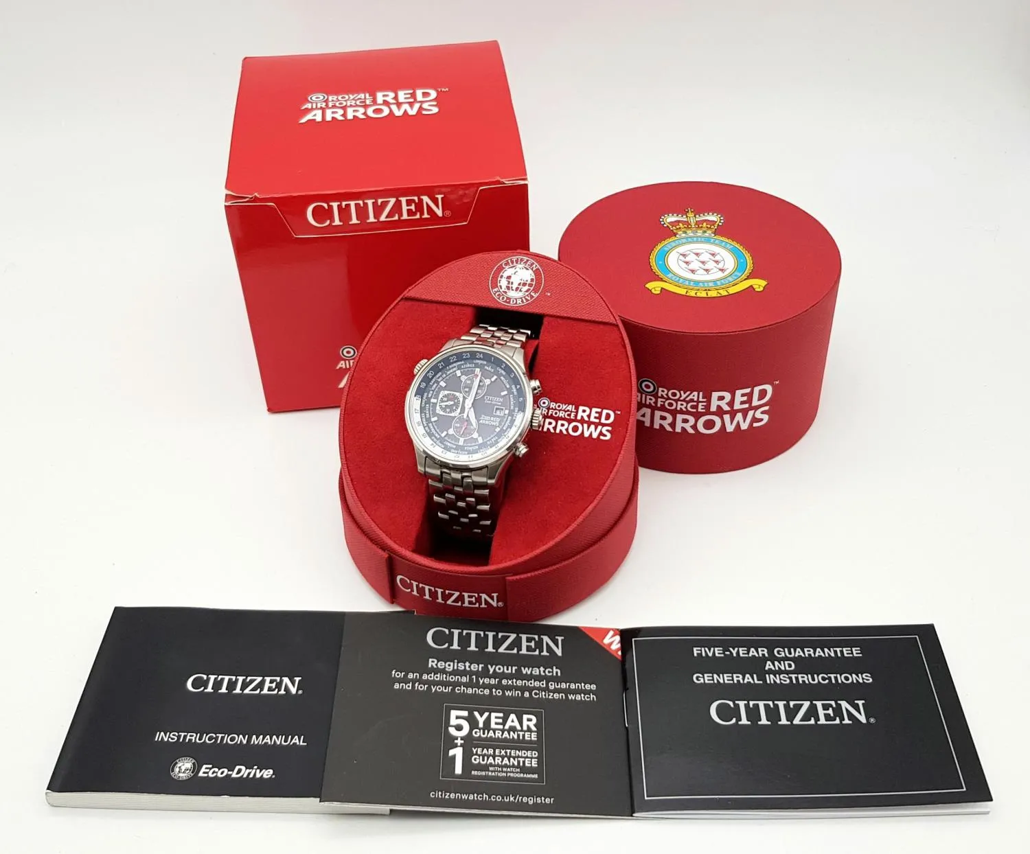 Citizen Eco-Drive 42mm 2