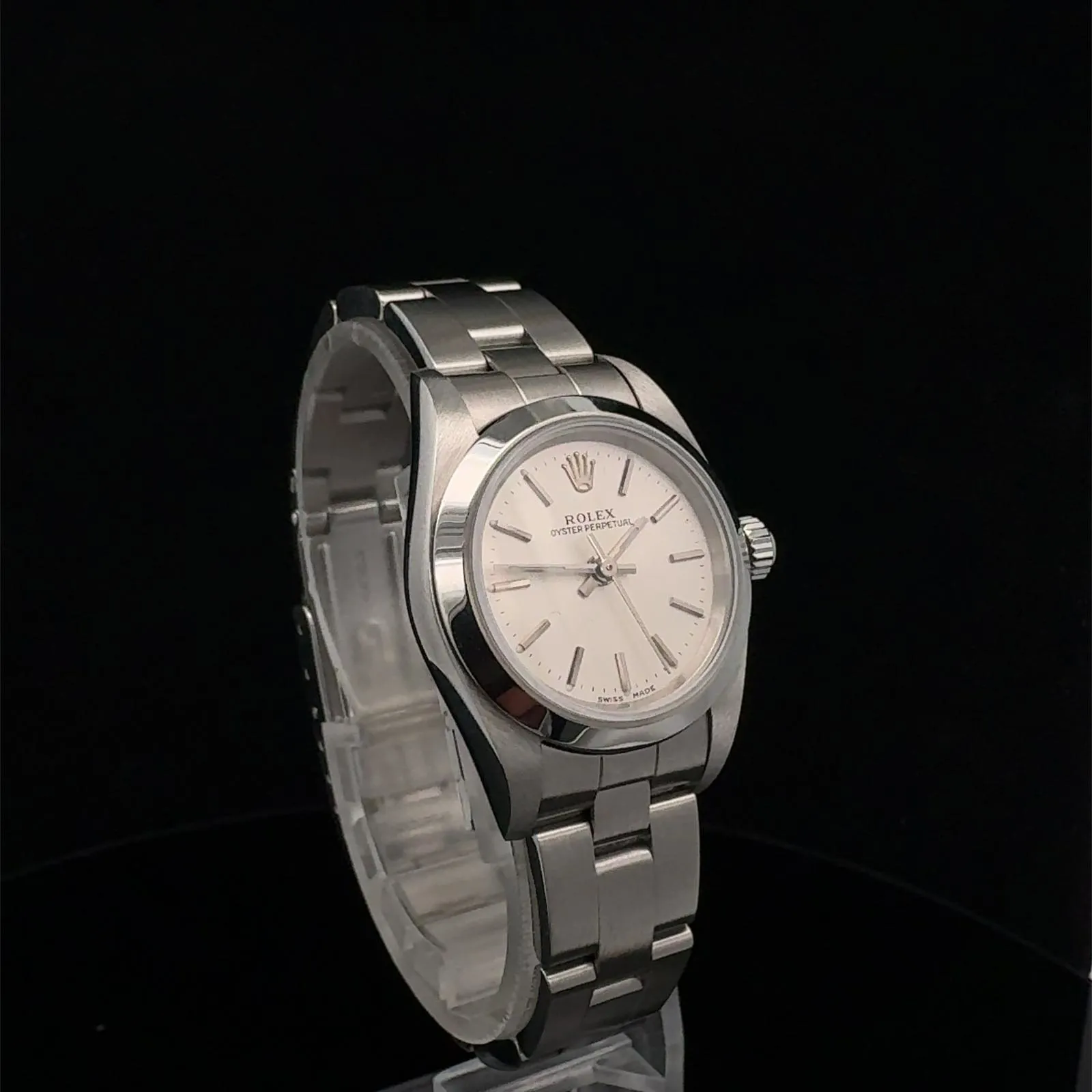 Rolex Oyster Perpetual 76080 24mm Stainless steel 8