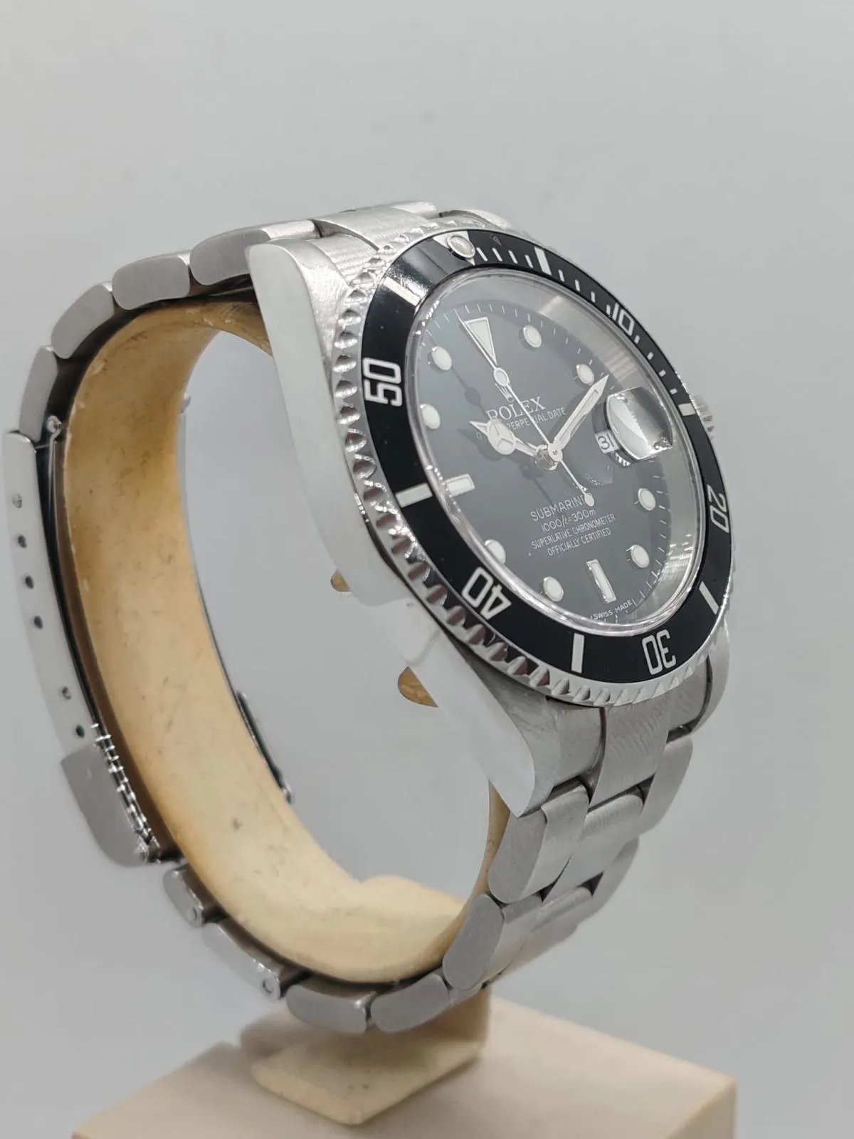 Rolex Submariner 16610 40mm Stainless steel Black 8