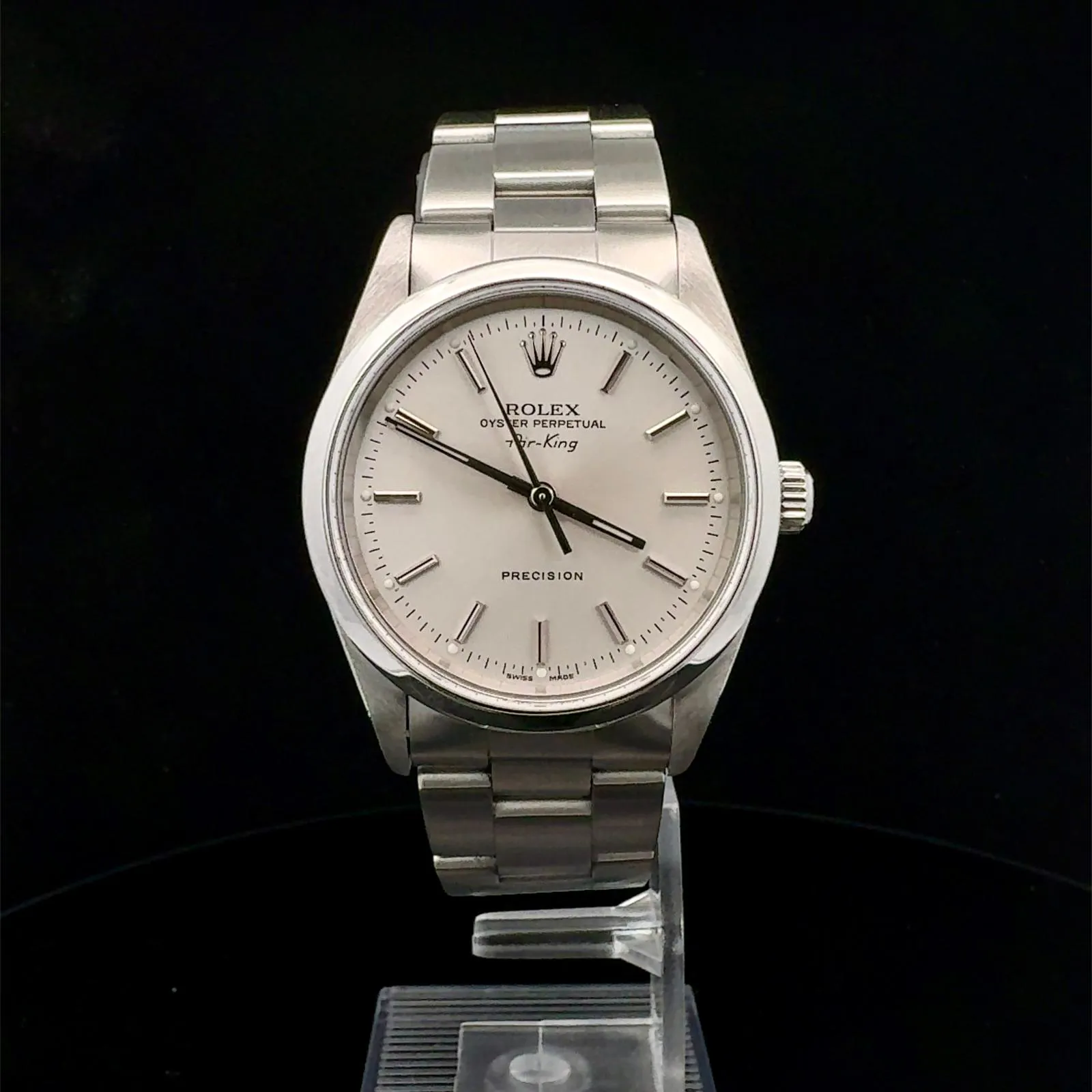 Rolex Air King 14000 34mm Stainless steel