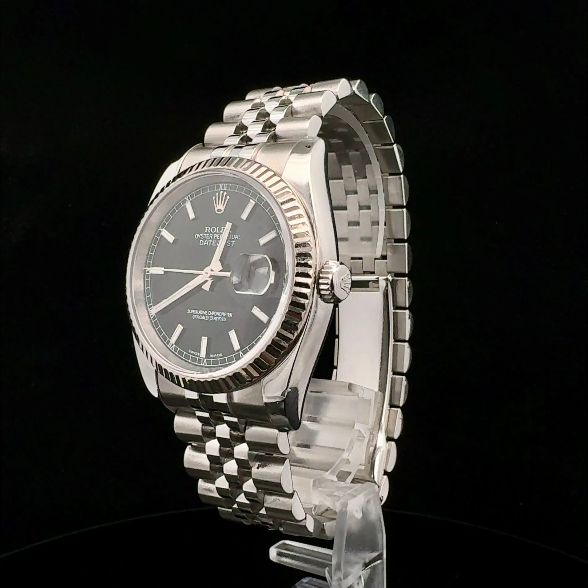 Rolex Datejust 36 116234 36mm Stainless steel Black 3