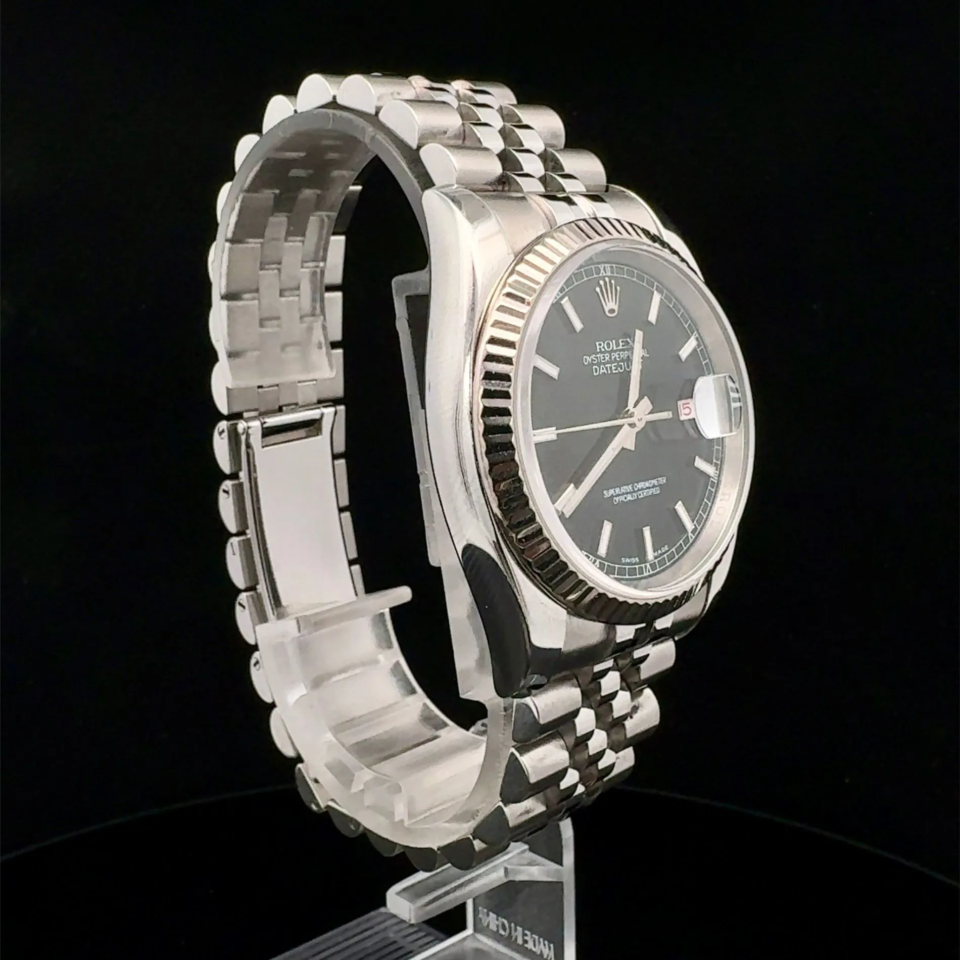 Rolex Datejust 36 116234 36mm Stainless steel Black 4