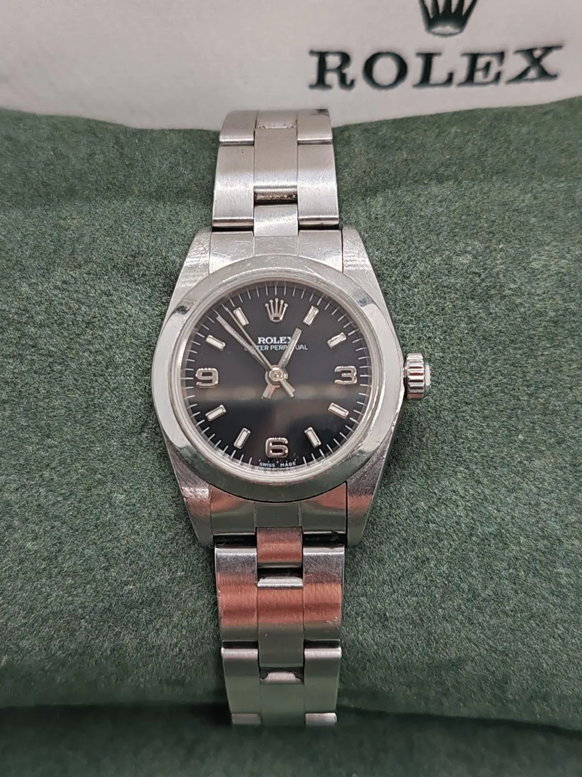 Rolex Oyster Perpetual 76080 24mm Stainless steel