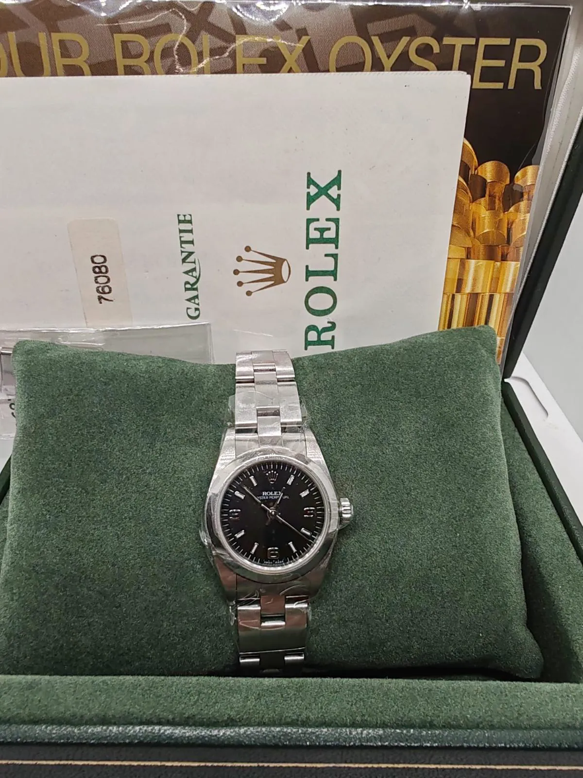 Rolex Oyster Perpetual 76080 24mm Stainless steel 1