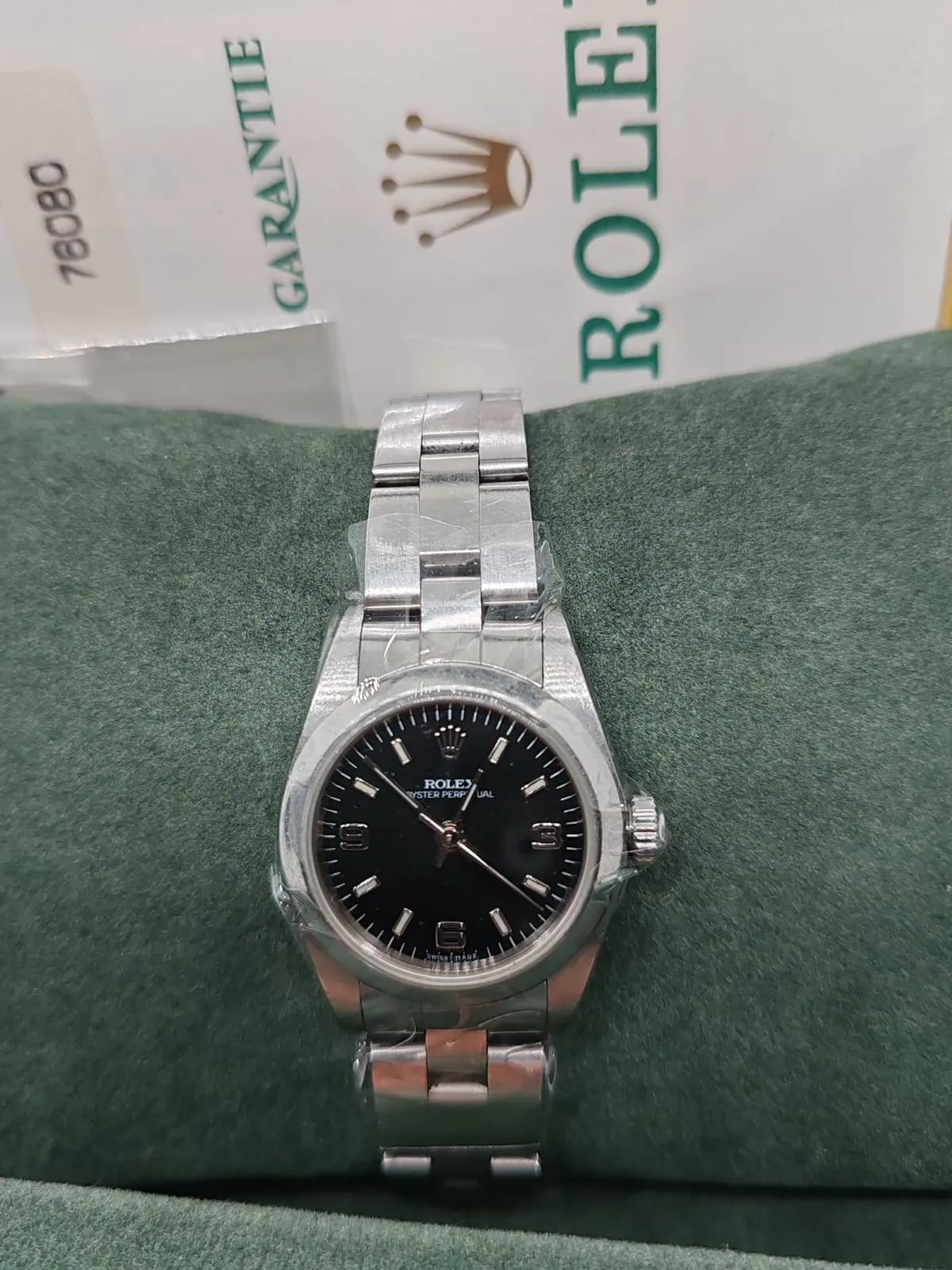 Rolex Oyster Perpetual 76080 24mm Stainless steel 2