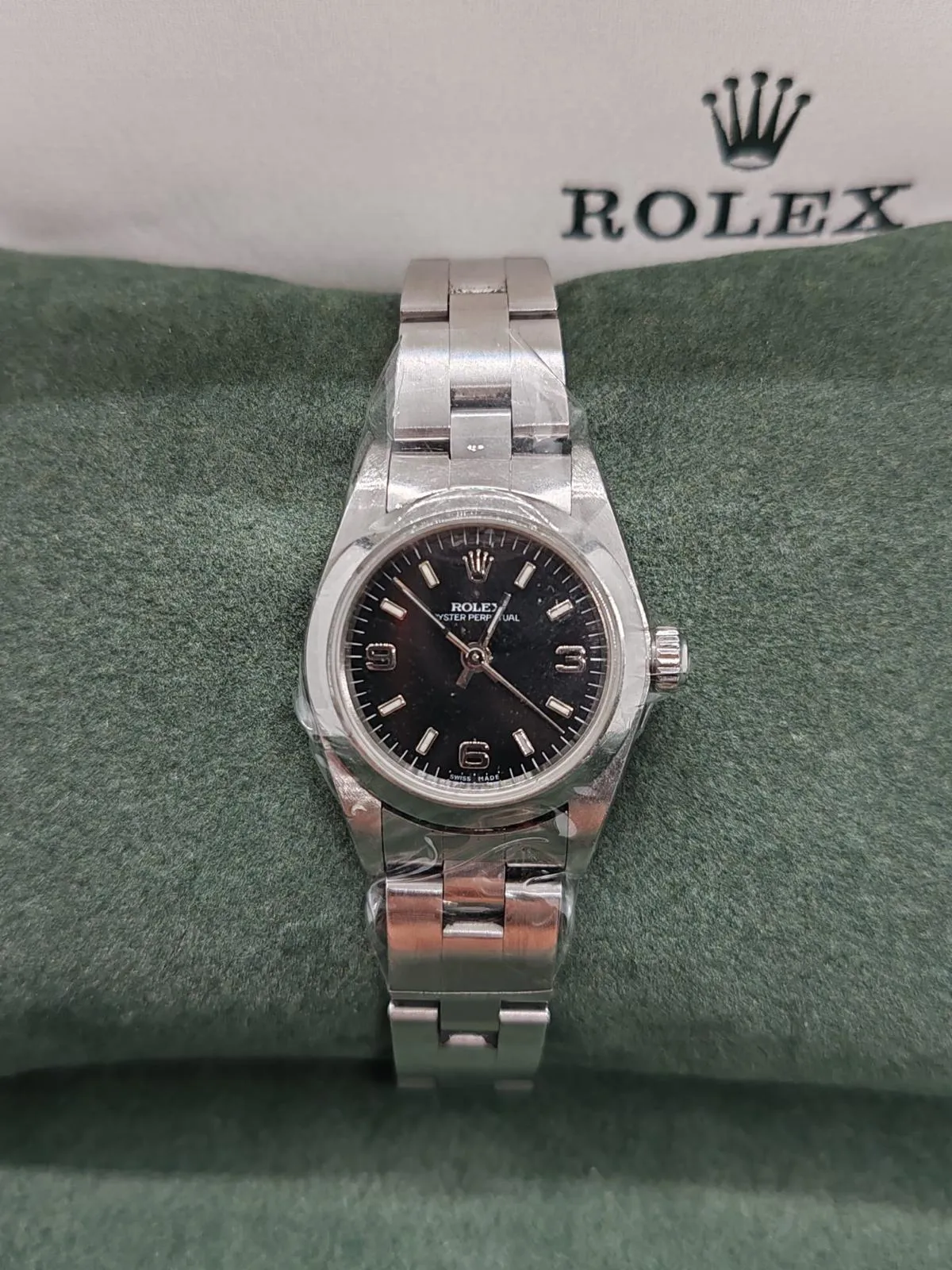 Rolex Oyster Perpetual 76080 24mm Stainless steel 3