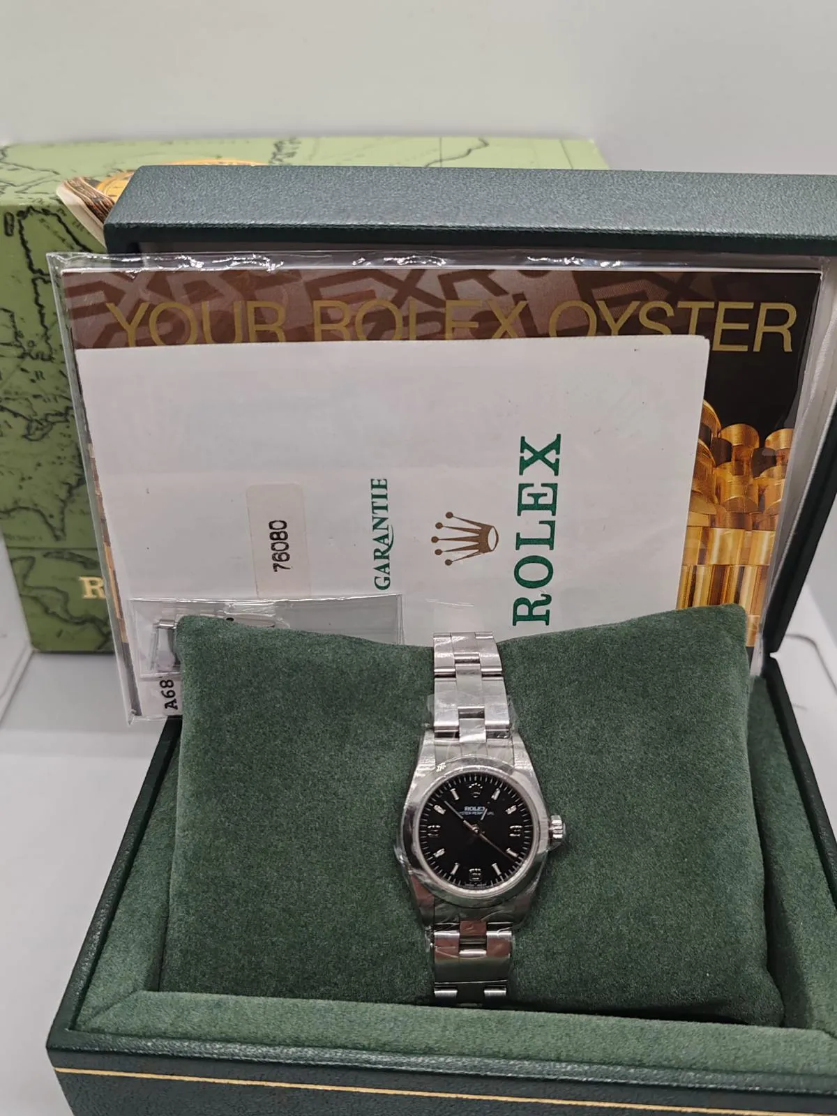 Rolex Oyster Perpetual 76080 24mm Stainless steel 7