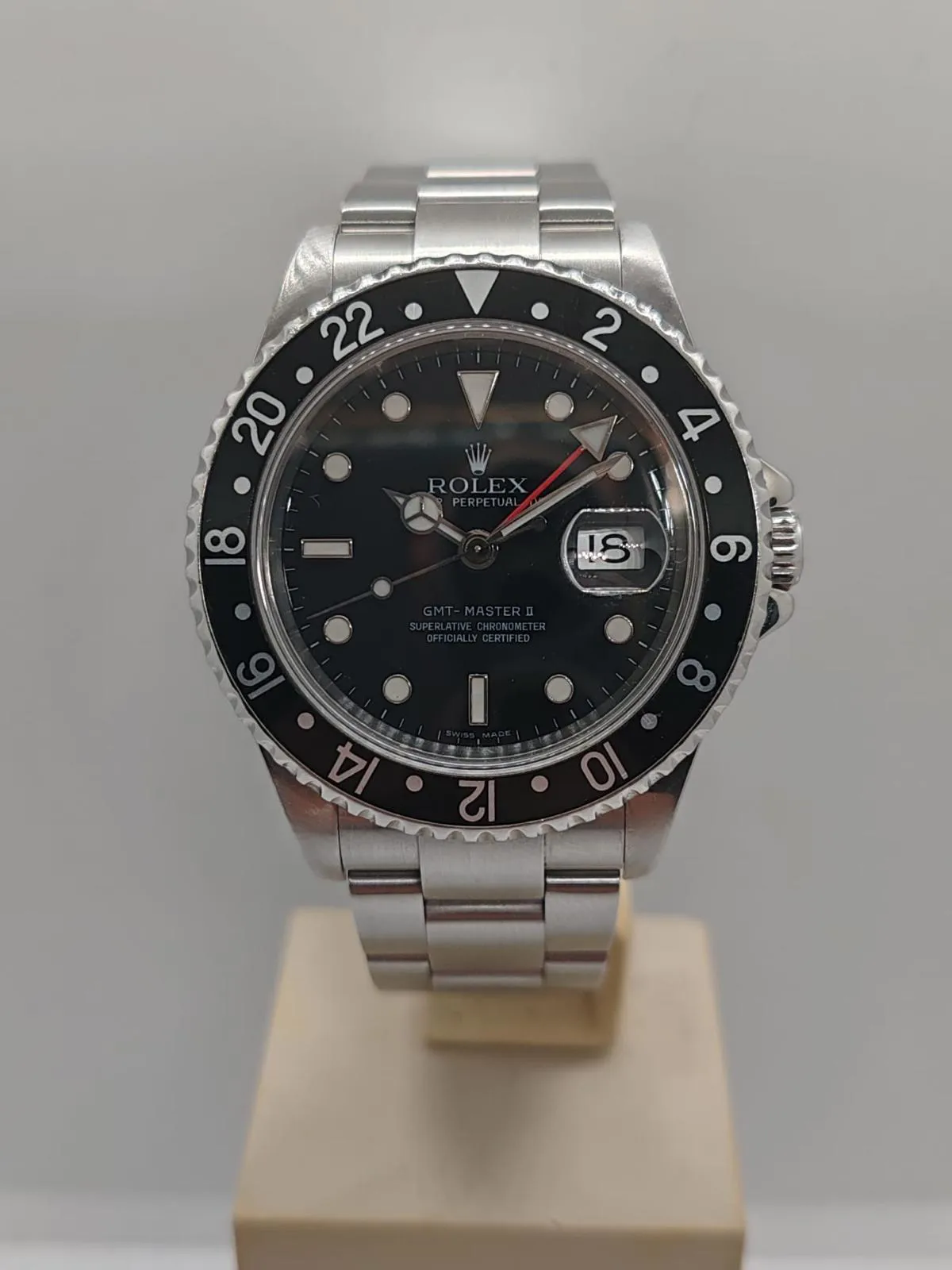 Rolex GMT-Master II 16710 40mm Stainless steel