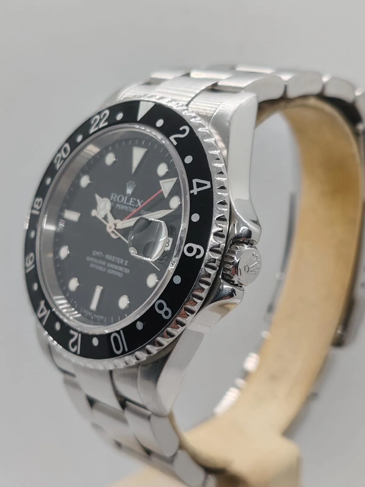 Rolex GMT-Master II 16710 40mm Stainless steel 5