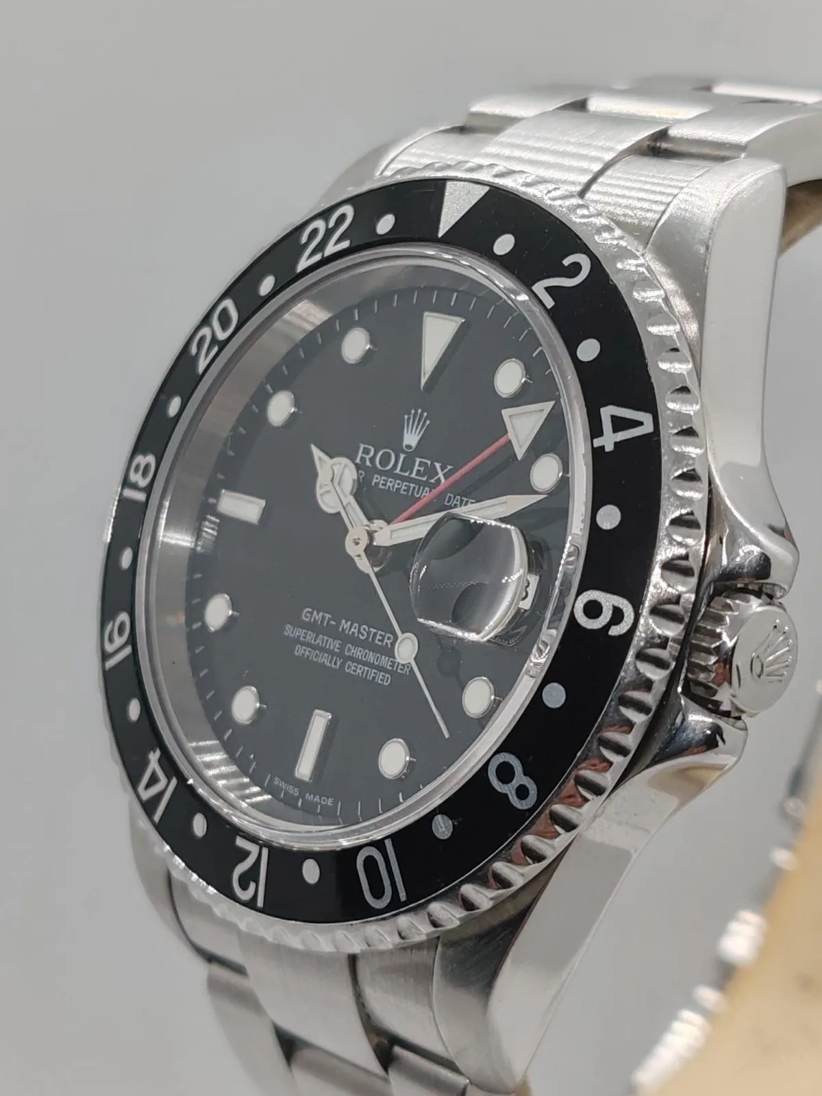 Rolex GMT-Master II 16710 40mm Stainless steel 6