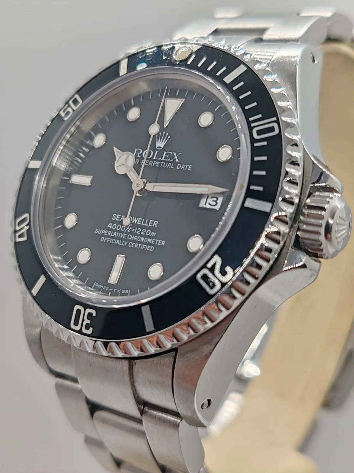 Rolex Sea-Dweller 16600 40mm Stainless steel Black 1